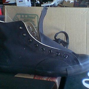 New Men's Converse  U061 black hitops MADEINUSA